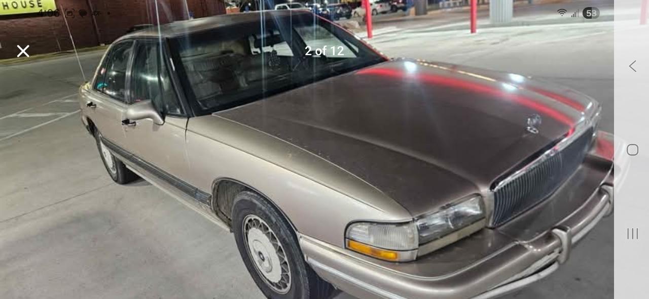 Buick LeSabre 4dr Sedan Limited 1995