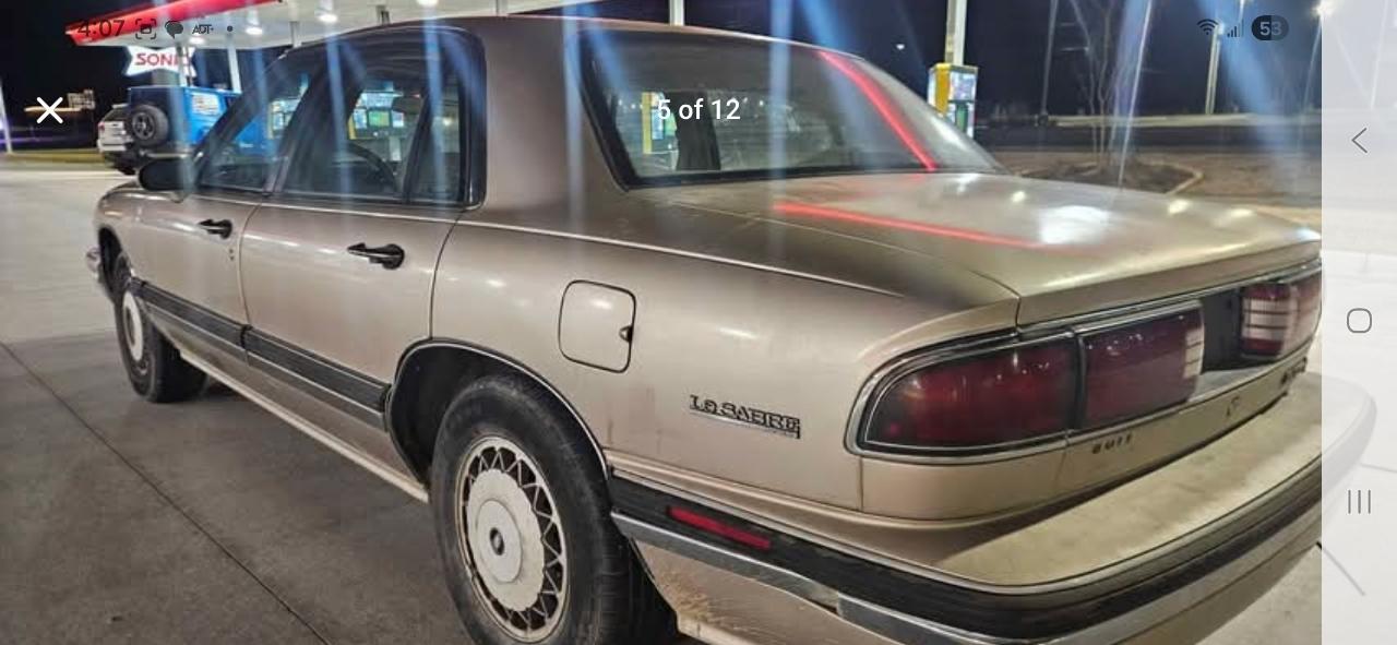 Buick LeSabre 4dr Sedan Limited 1995