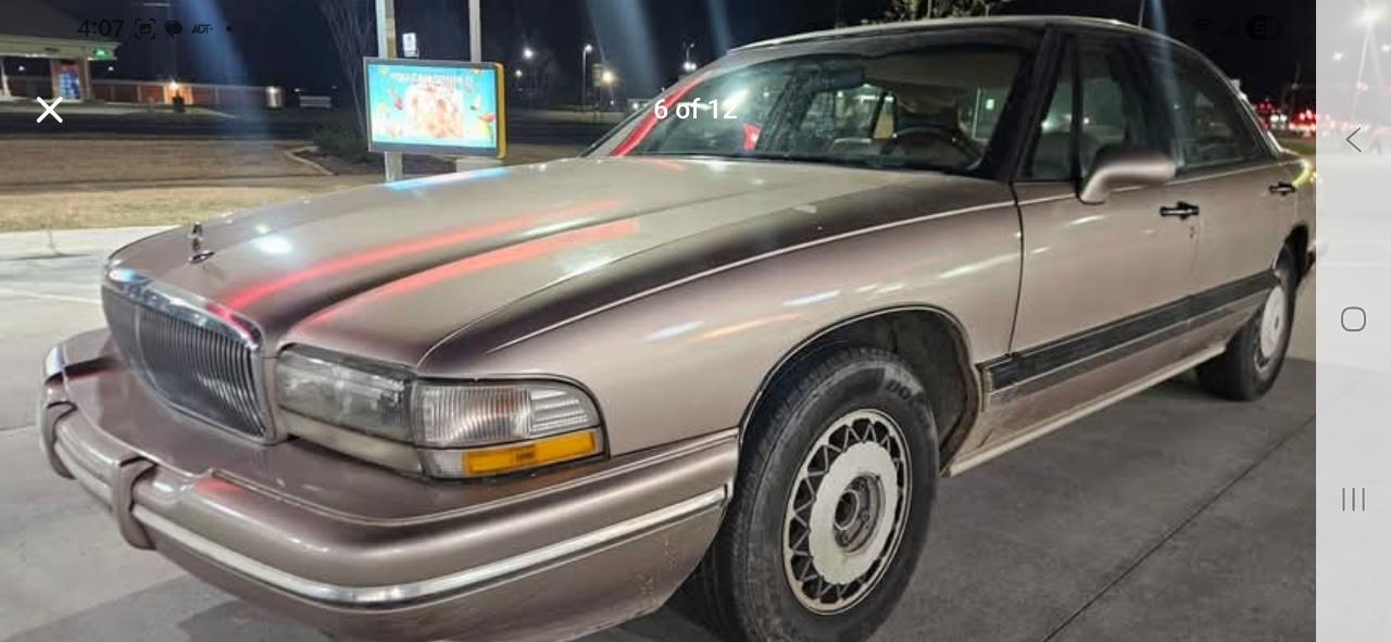 Buick LeSabre 4dr Sedan Limited 1995
