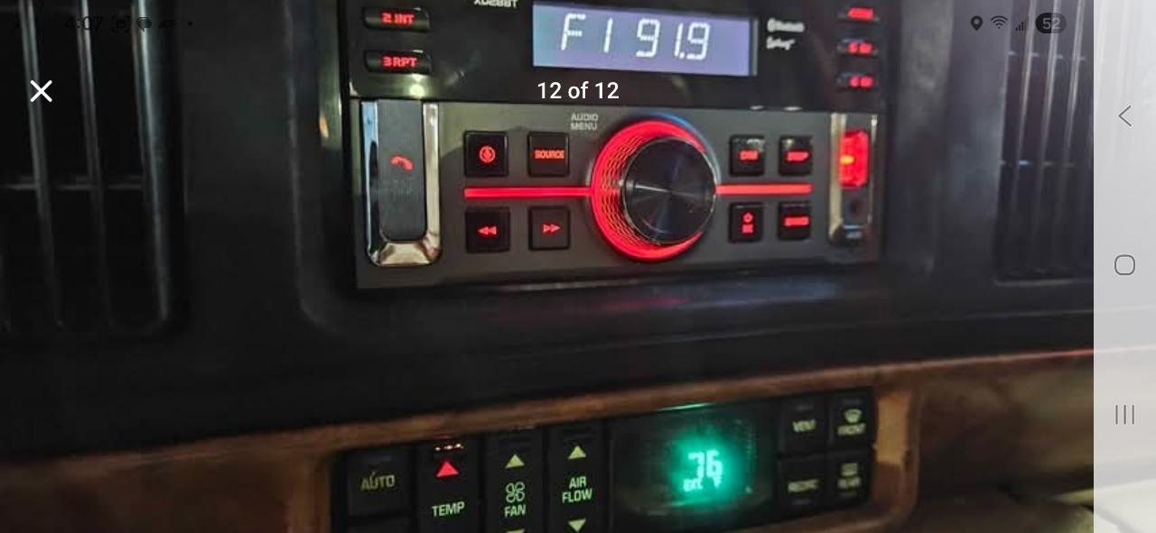 Buick LeSabre 4dr Sedan Limited 1995