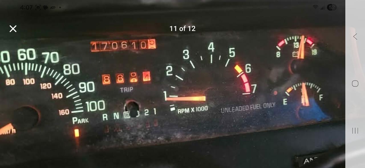 Buick LeSabre 4dr Sedan Limited 1995