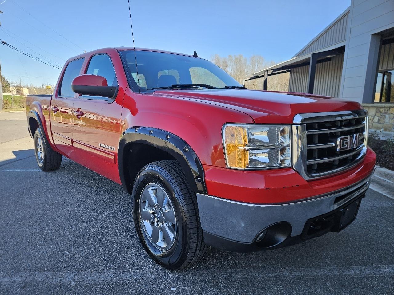 2012 GMC Sierra 1500 SLT Crew Cab 4WD