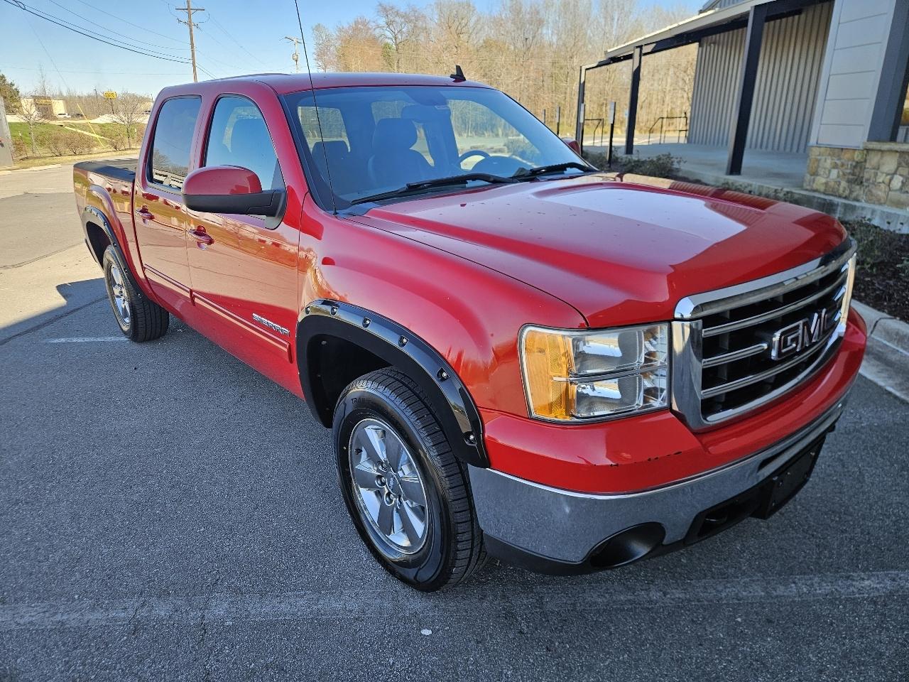 GMC Sierra 1500 4WD Crew Cab 143.5" SLT 2012