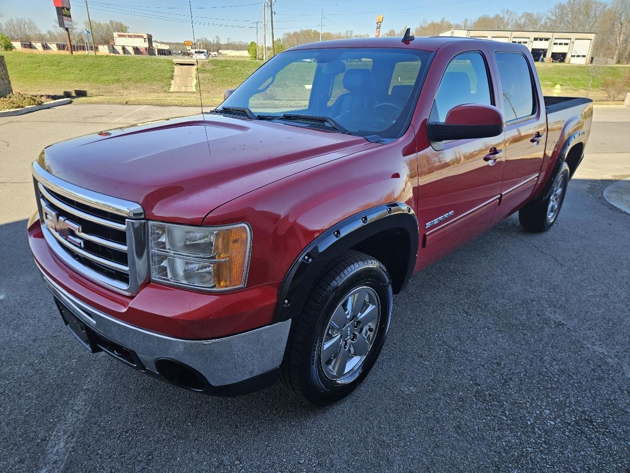 GMC Sierra 1500 4WD Crew Cab 143.5" SLT 2012