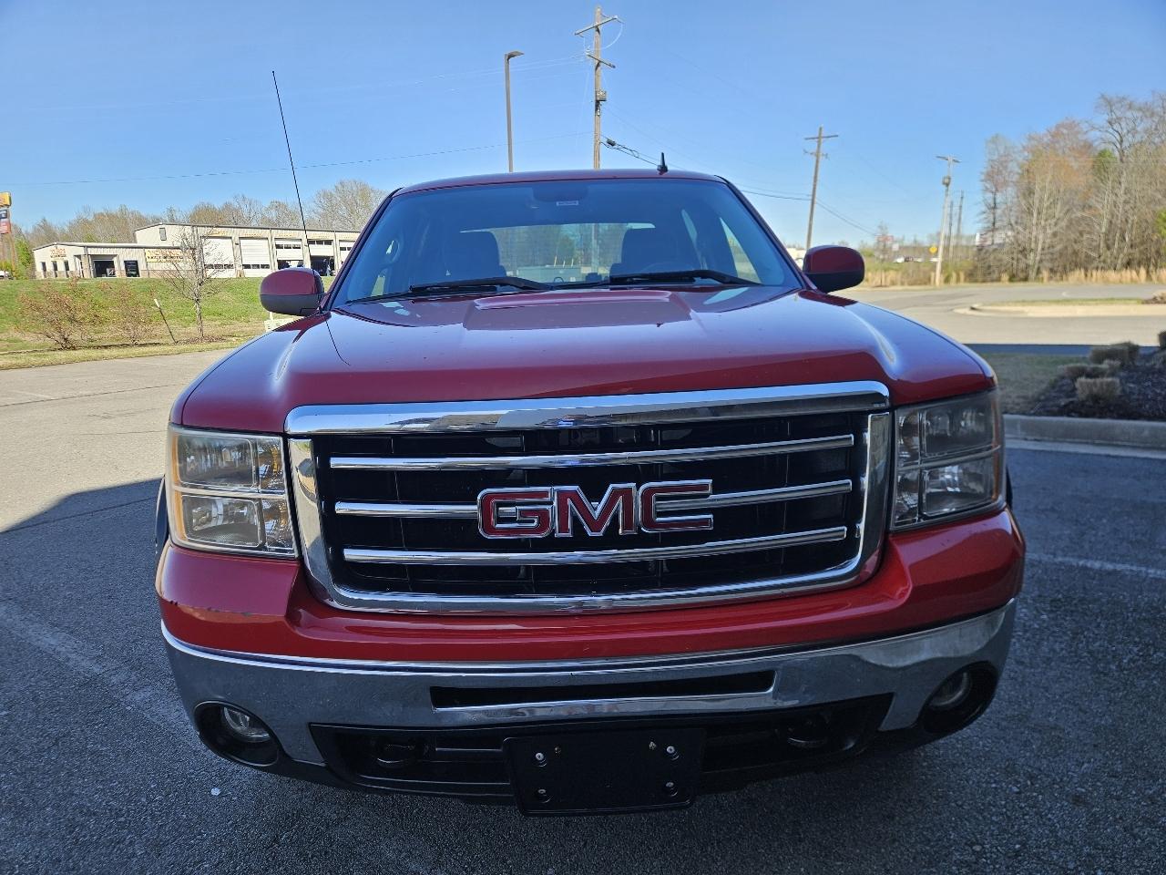 GMC Sierra 1500 4WD Crew Cab 143.5" SLT 2012