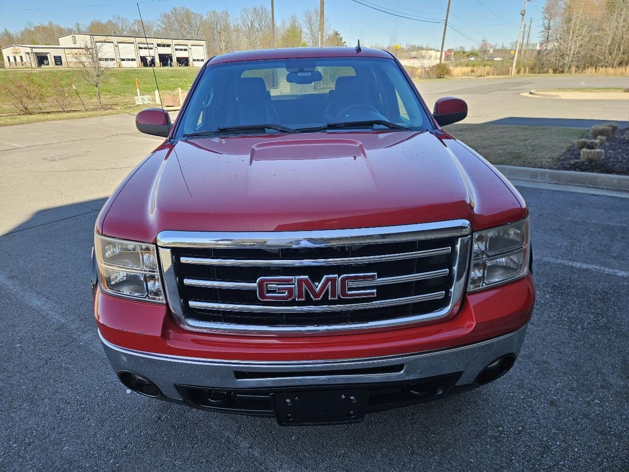 GMC Sierra 1500 4WD Crew Cab 143.5" SLT 2012