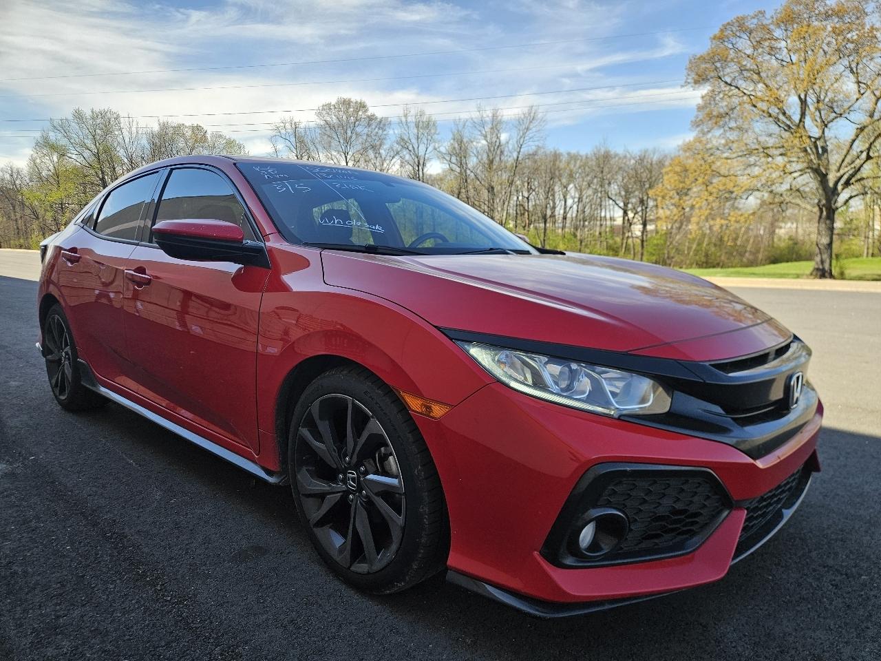 Honda Civic Hatchback Sport CVT 2018
