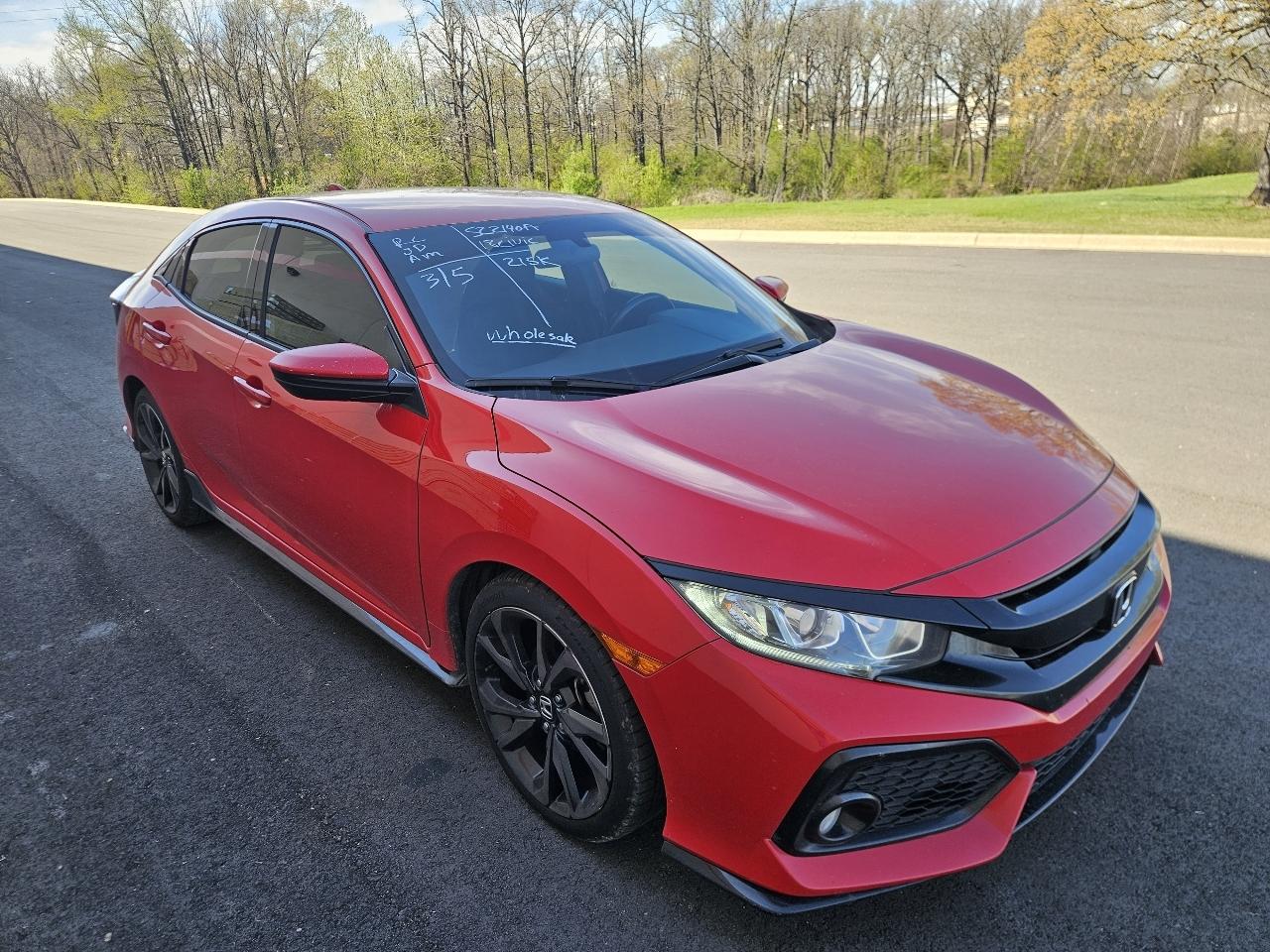 Honda Civic Hatchback Sport CVT 2018