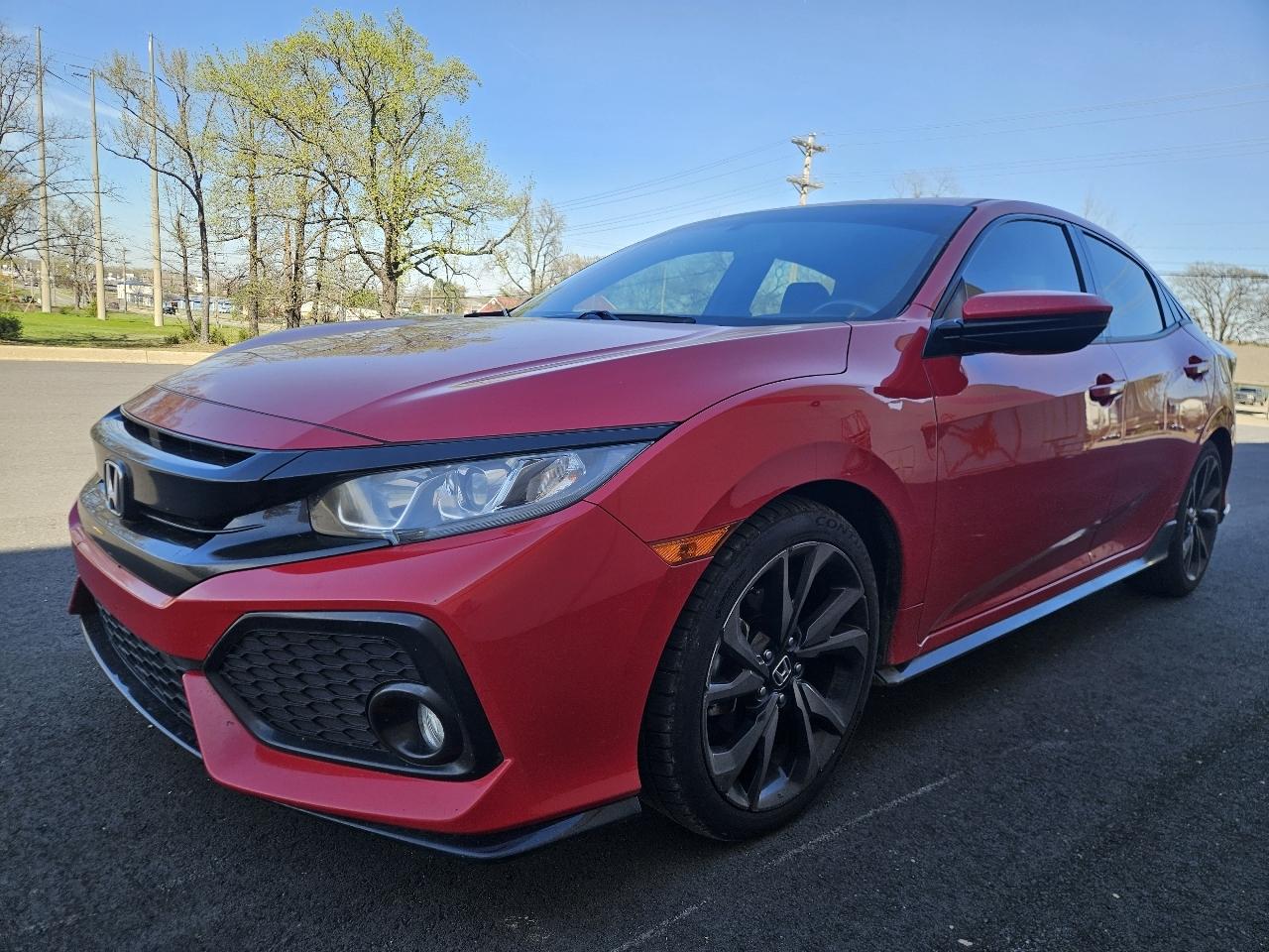 Honda Civic Hatchback Sport CVT 2018