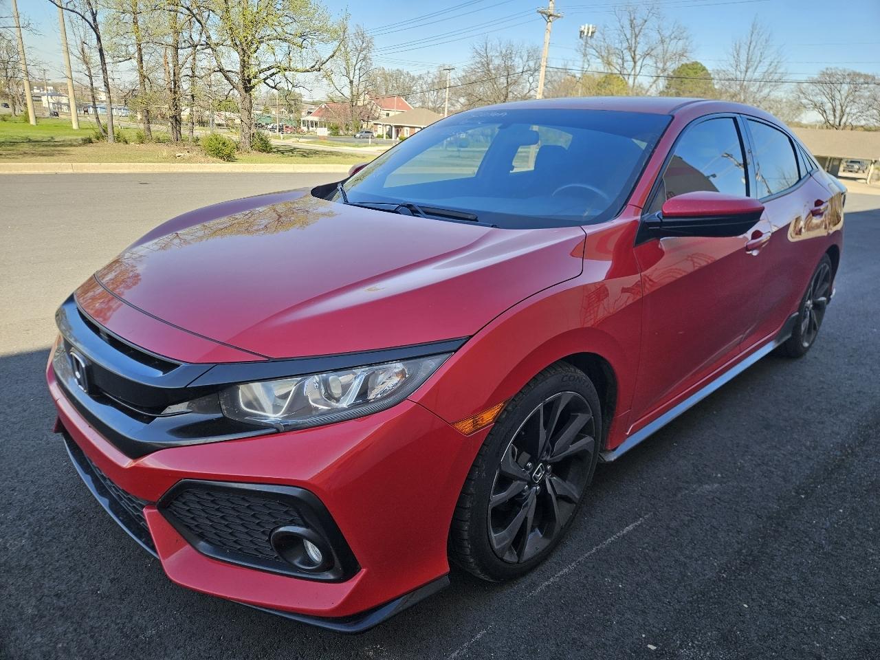 Honda Civic Hatchback Sport CVT 2018