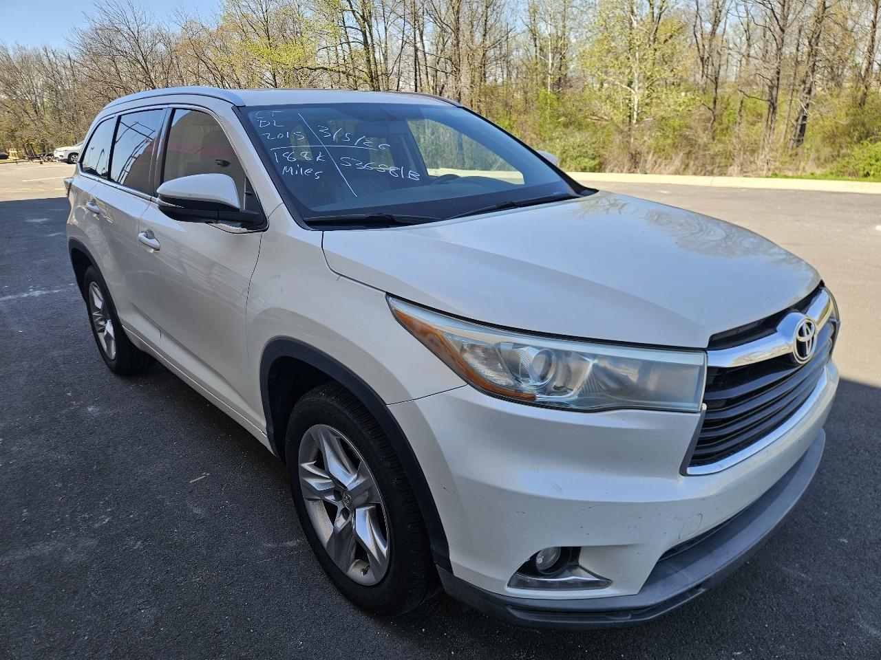 Toyota Highlander FWD 4dr V6 Limited (Natl) 2015