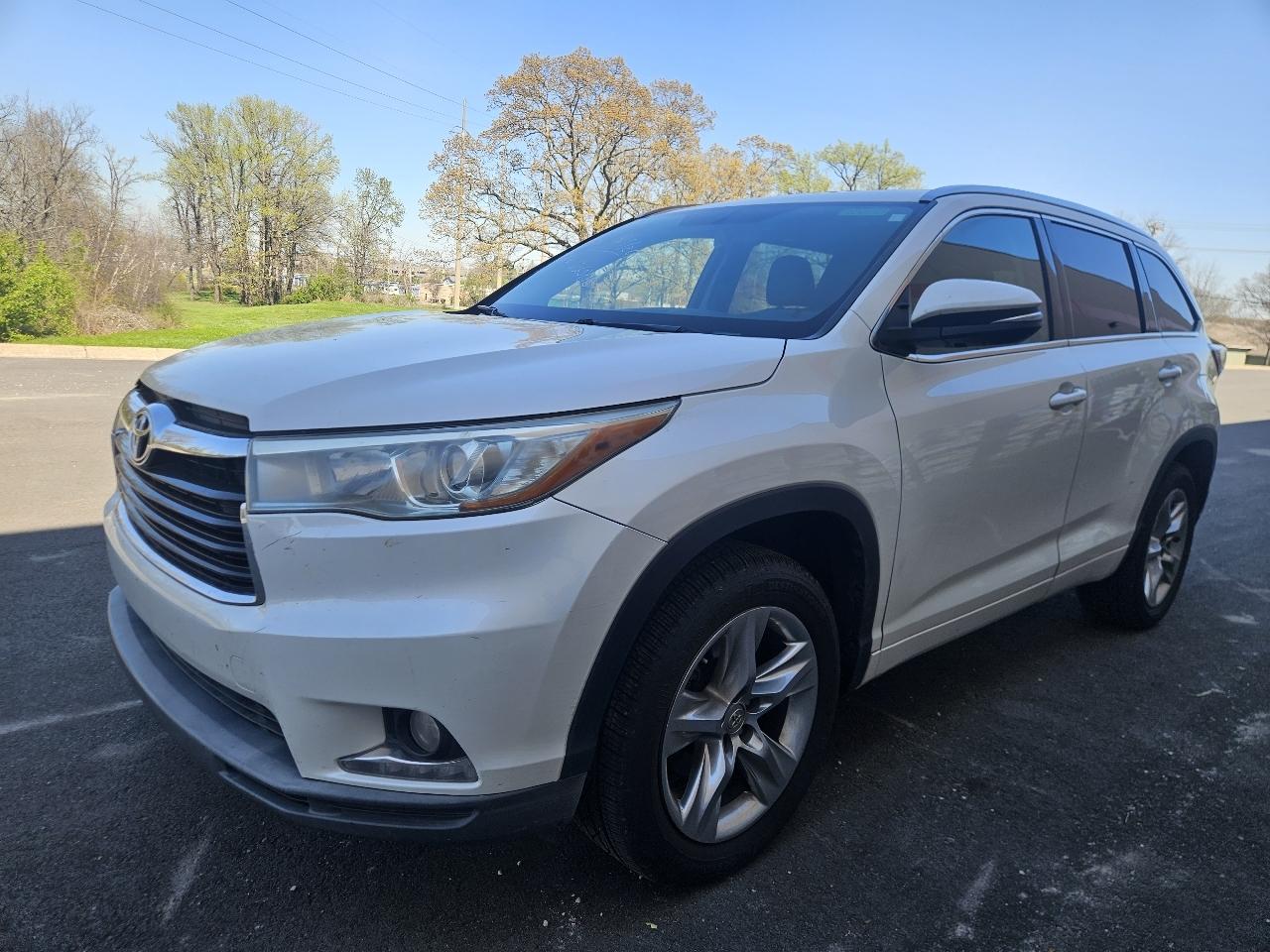 Toyota Highlander FWD 4dr V6 Limited (Natl) 2015