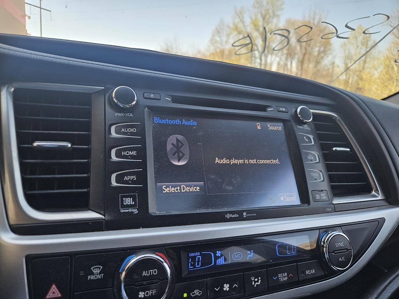 Toyota Highlander FWD 4dr V6 Limited (Natl) 2015