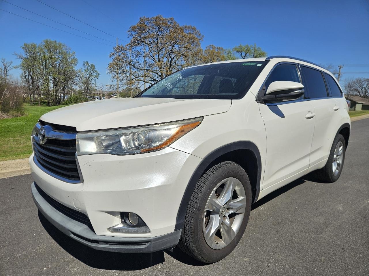 Toyota Highlander FWD 4dr V6 Limited (Natl) 2015