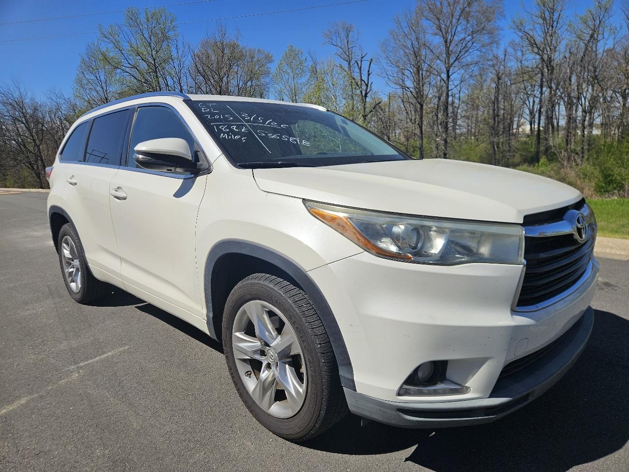 Toyota Highlander FWD 4dr V6 Limited (Natl) 2015