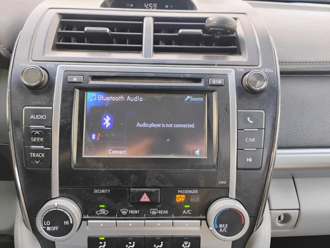 Toyota Camry 4dr Sdn I4 Auto SE Sport Limited Edition (Natl) 2012