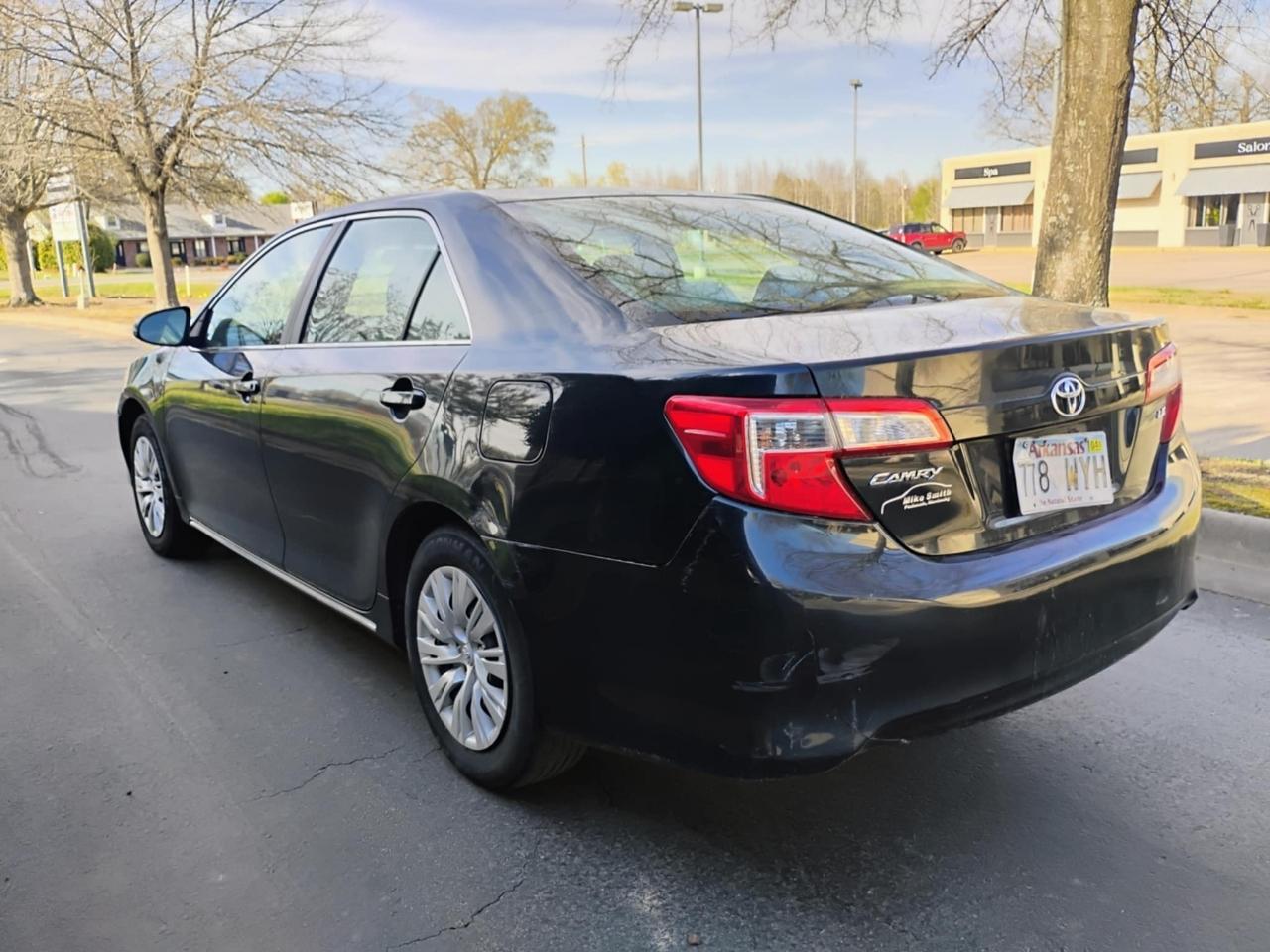 Toyota Camry 4dr Sdn I4 Auto SE Sport Limited Edition (Natl) 2012