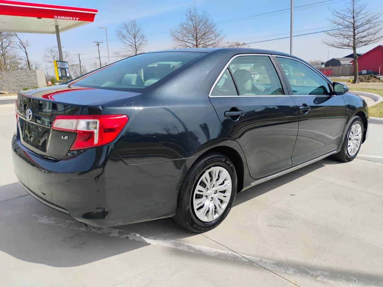 Toyota Camry 4dr Sdn I4 Auto SE Sport Limited Edition (Natl) 2012