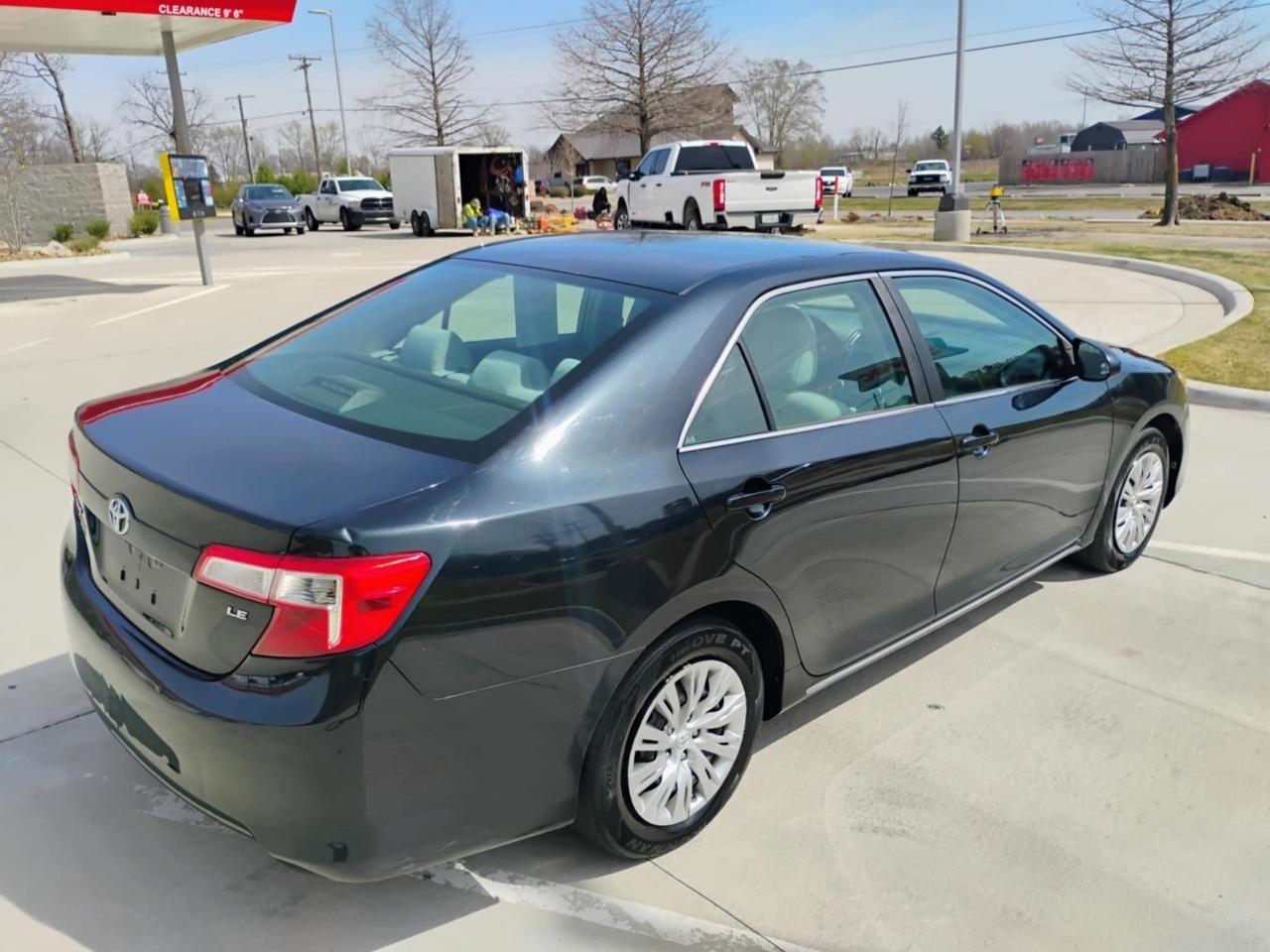 Toyota Camry 4dr Sdn I4 Auto SE Sport Limited Edition (Natl) 2012