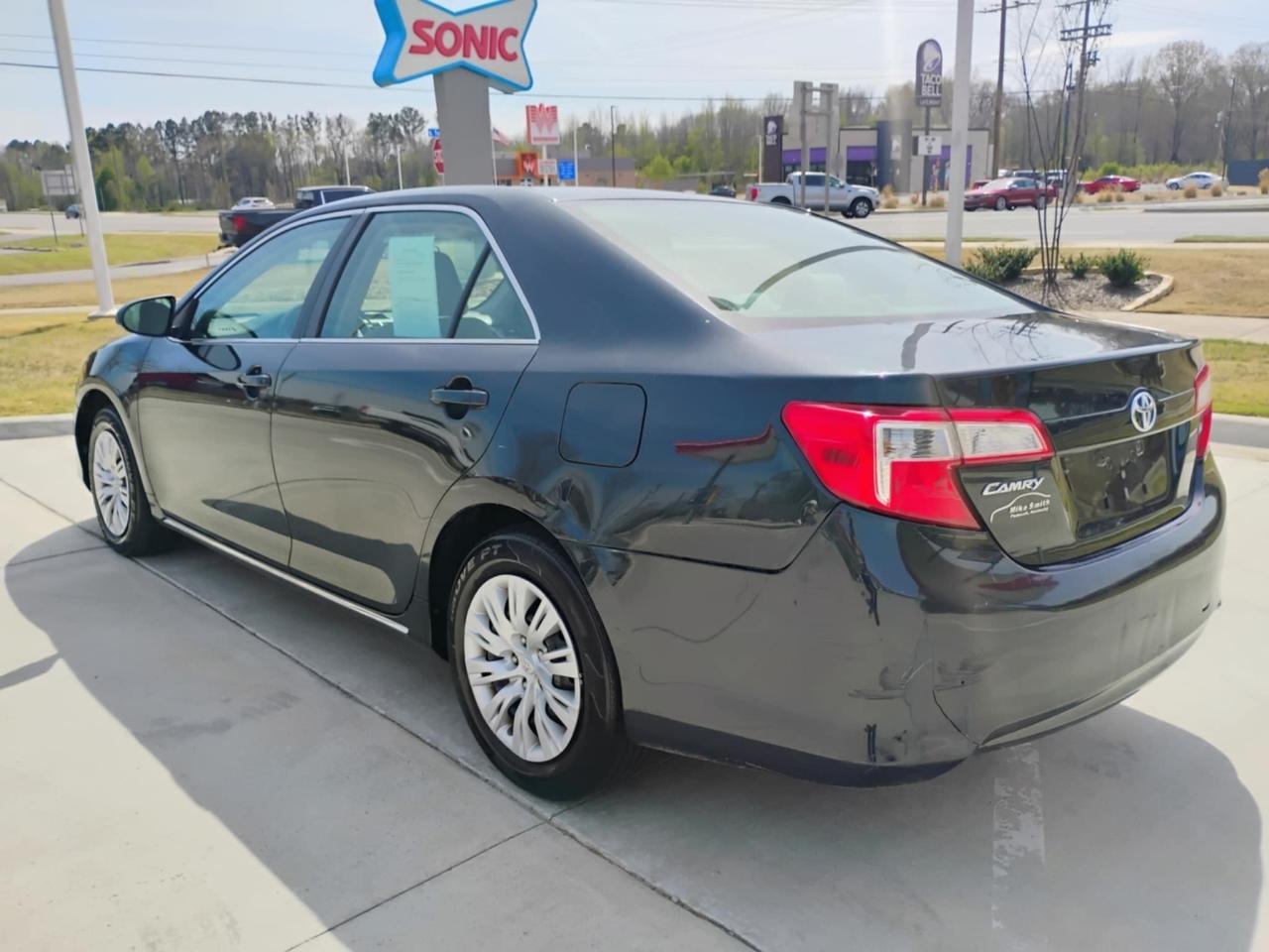 Toyota Camry 4dr Sdn I4 Auto SE Sport Limited Edition (Natl) 2012