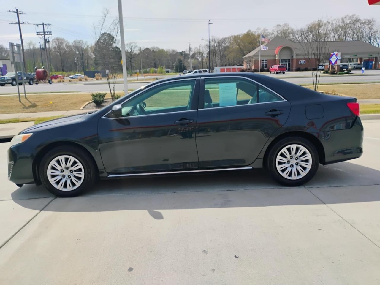 Toyota Camry 4dr Sdn I4 Auto SE Sport Limited Edition (Natl) 2012