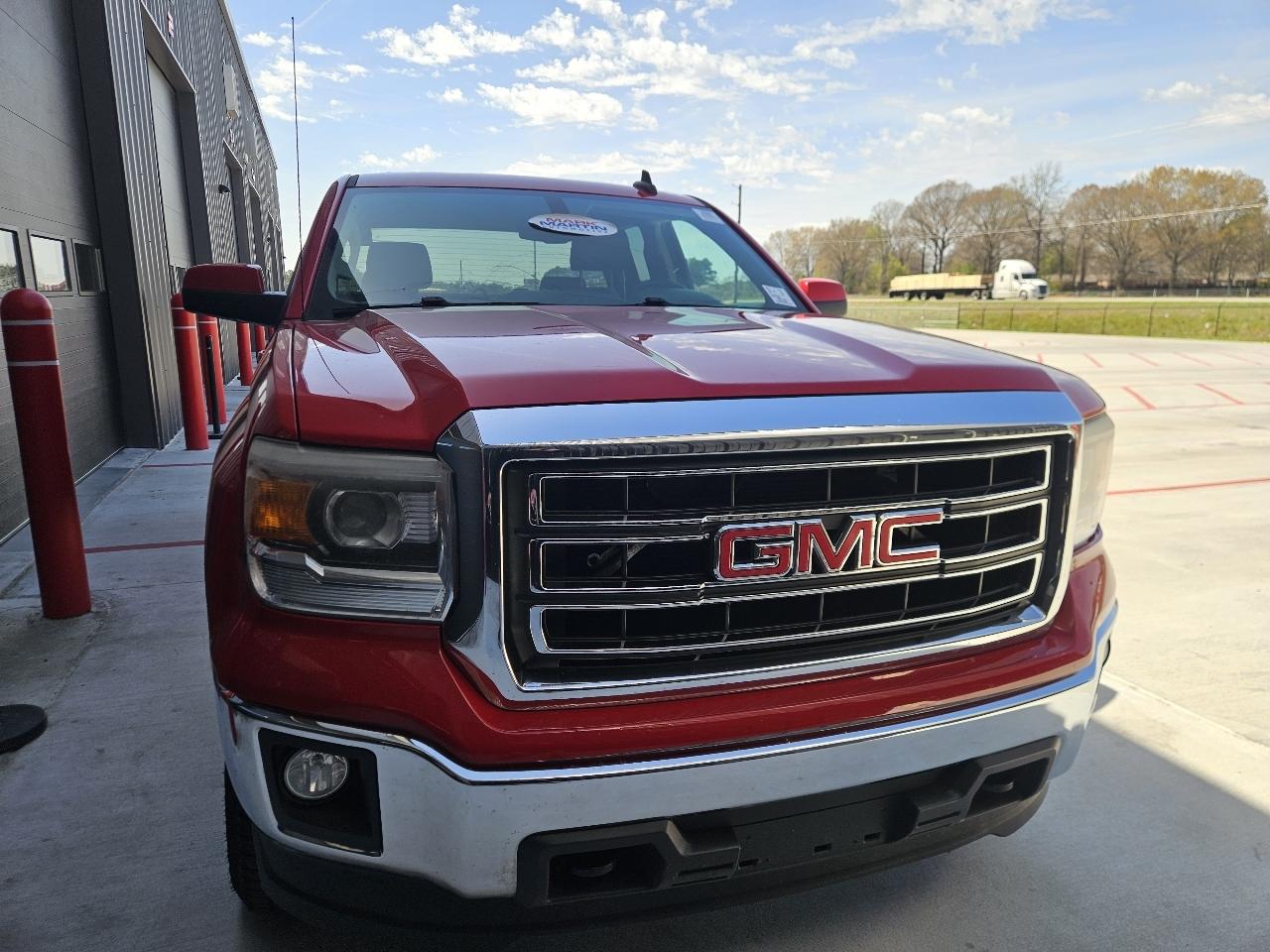 GMC Sierra 1500 4WD Double Cab 143.5" SLE 2015