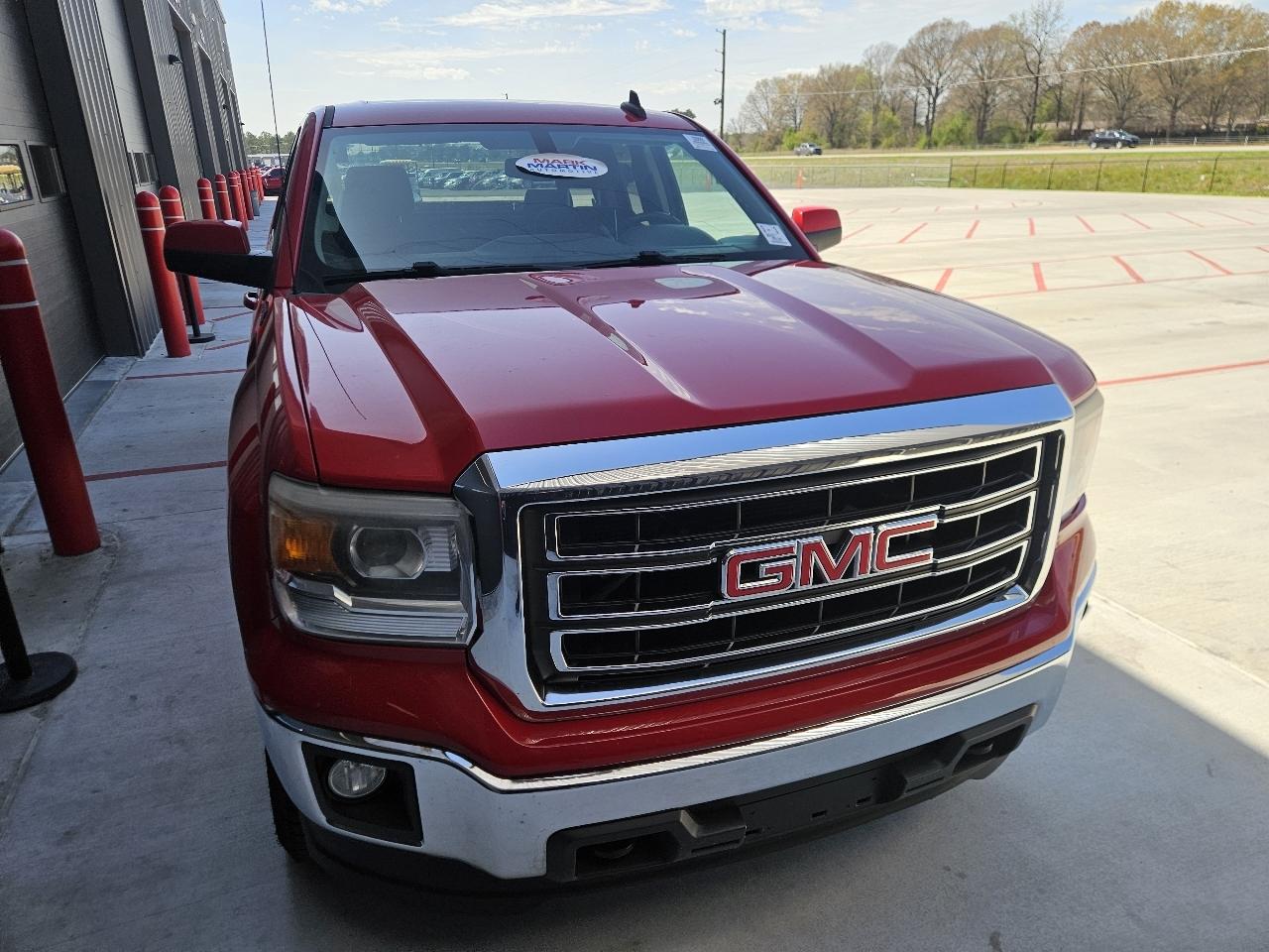 GMC Sierra 1500 4WD Double Cab 143.5" SLE 2015