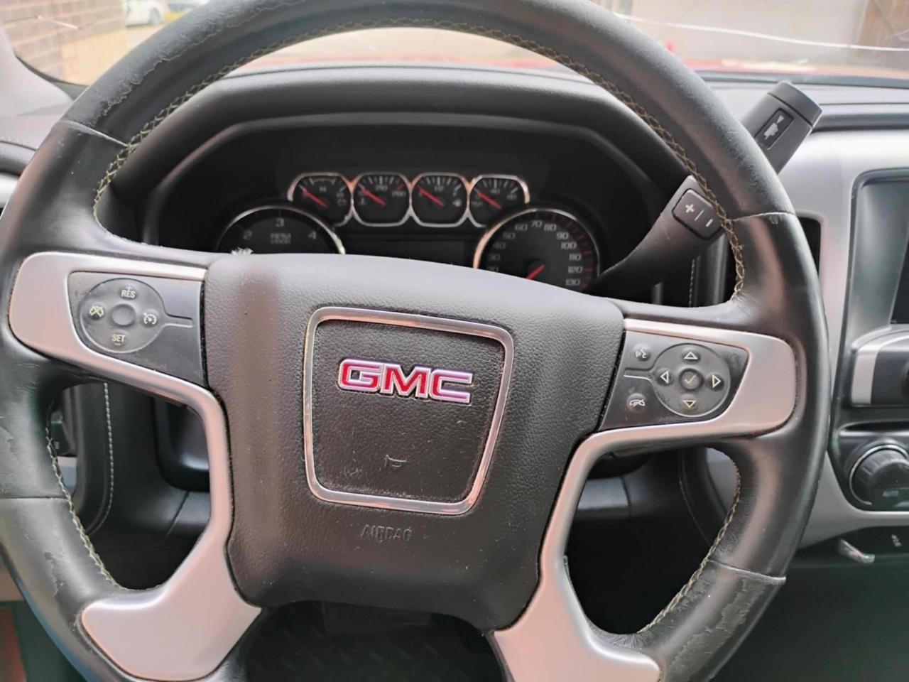 GMC Sierra 1500 4WD Double Cab 143.5" SLE 2015