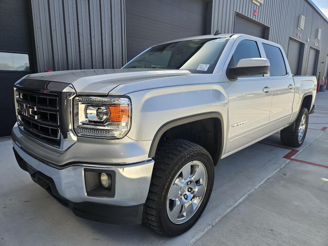 GMC Sierra 1500 2WD Crew Cab 143.5" SLE 2014