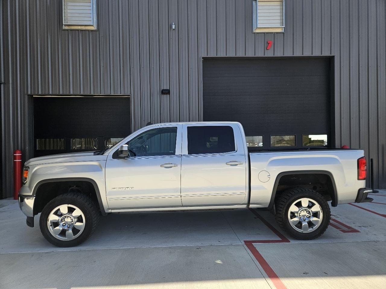 GMC Sierra 1500 2WD Crew Cab 143.5" SLE 2014