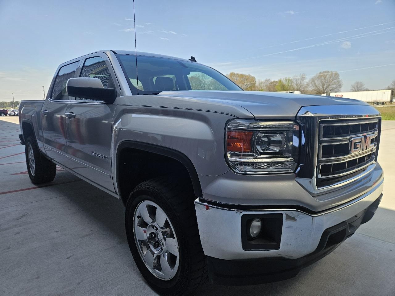 GMC Sierra 1500 2WD Crew Cab 143.5" SLE 2014