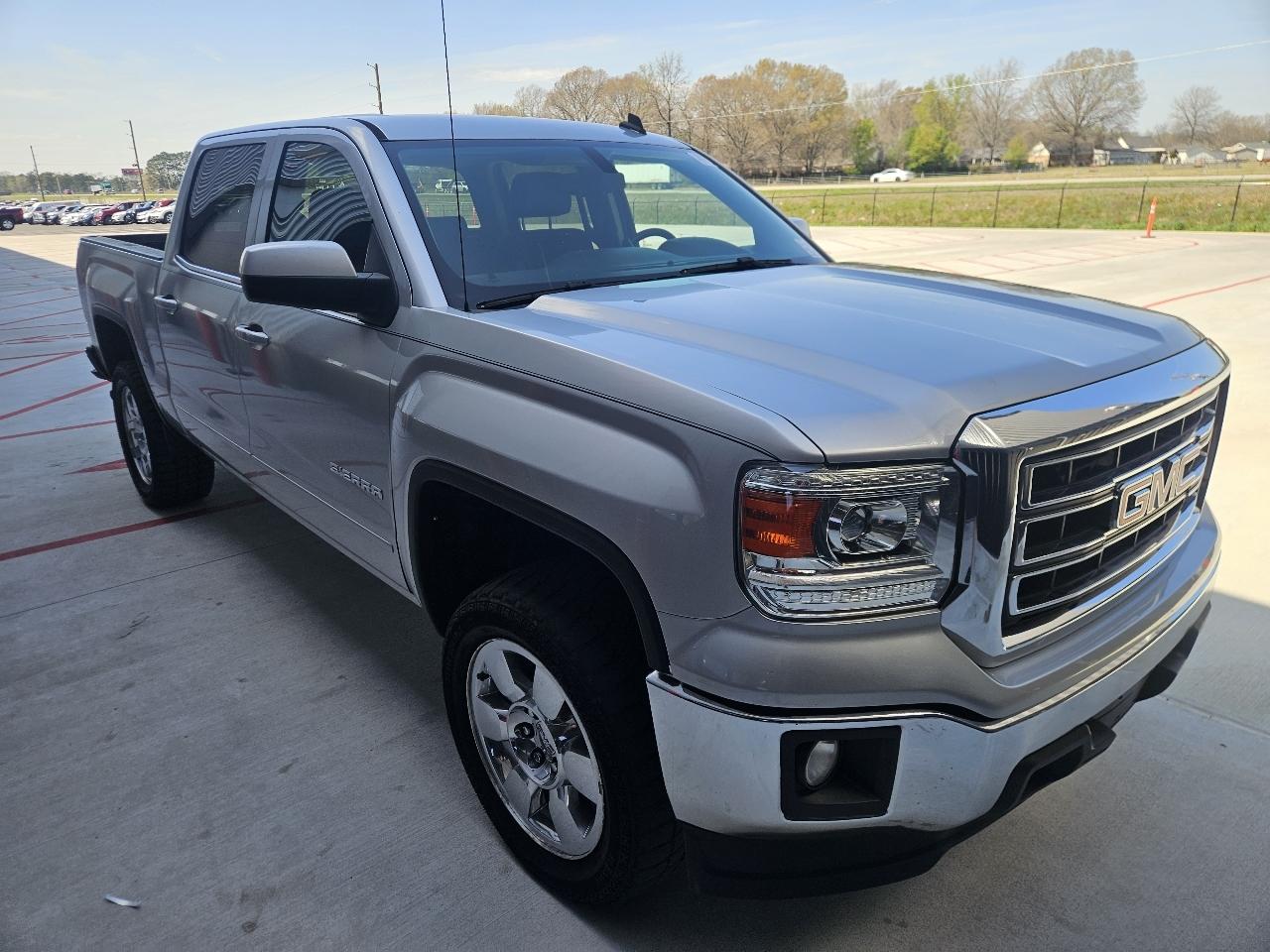 GMC Sierra 1500 2WD Crew Cab 143.5" SLE 2014