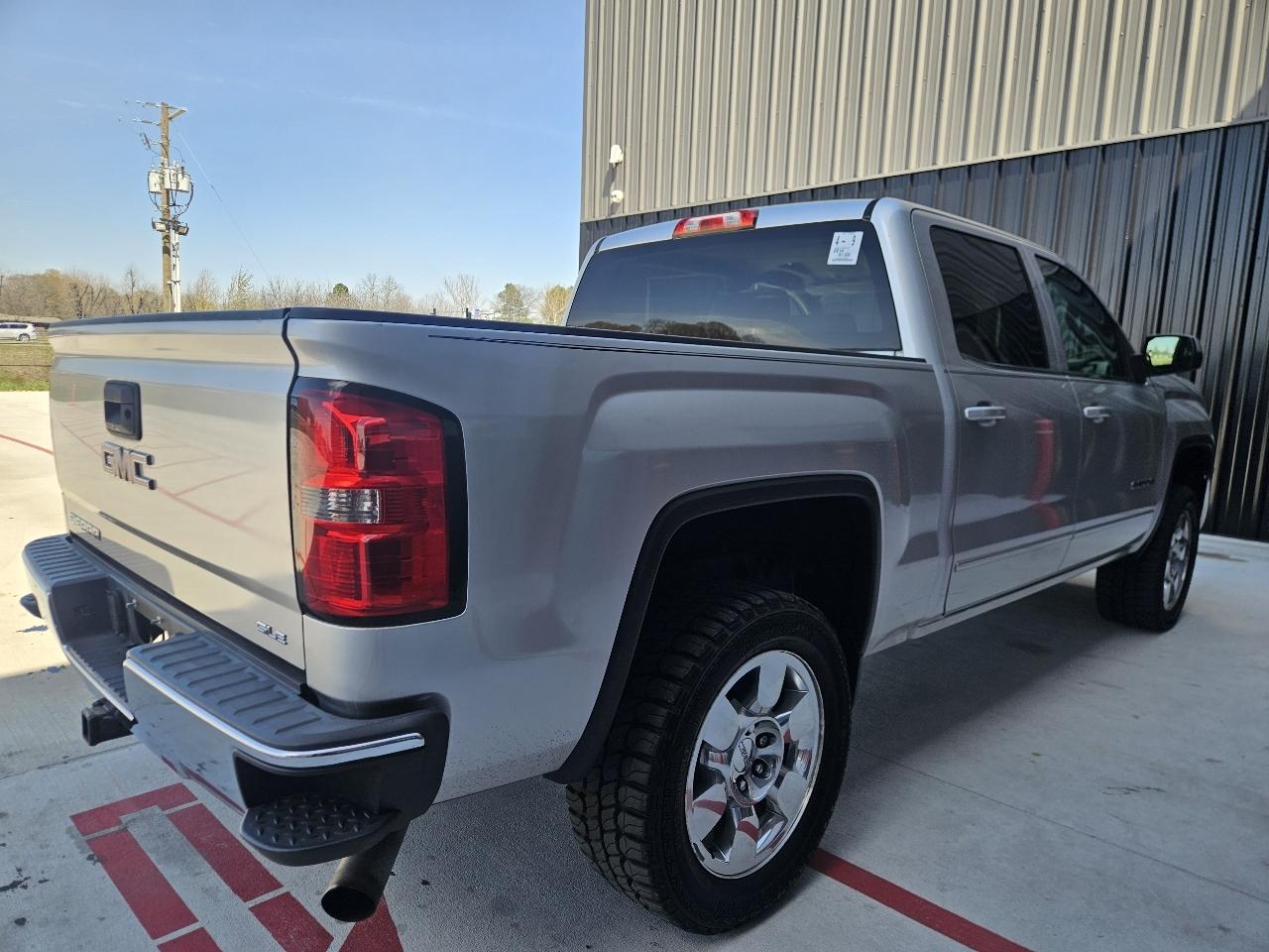 GMC Sierra 1500 2WD Crew Cab 143.5" SLE 2014