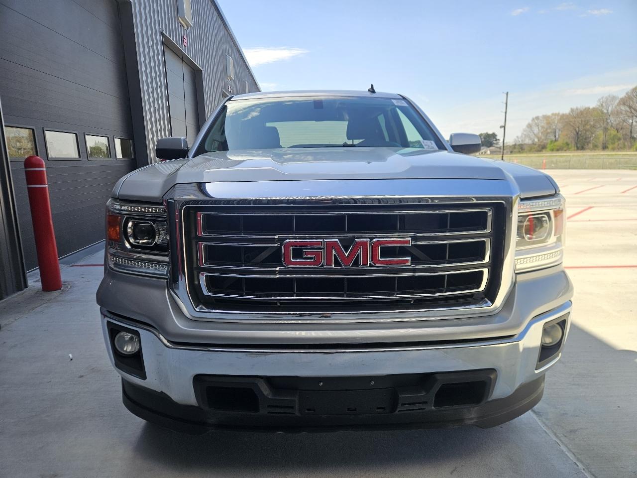 GMC Sierra 1500 2WD Crew Cab 143.5" SLE 2014