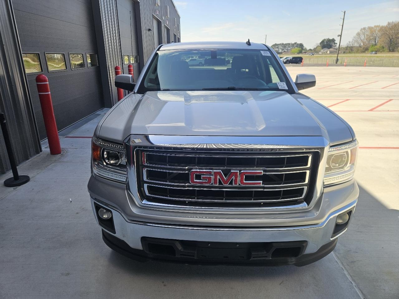 GMC Sierra 1500 2WD Crew Cab 143.5" SLE 2014