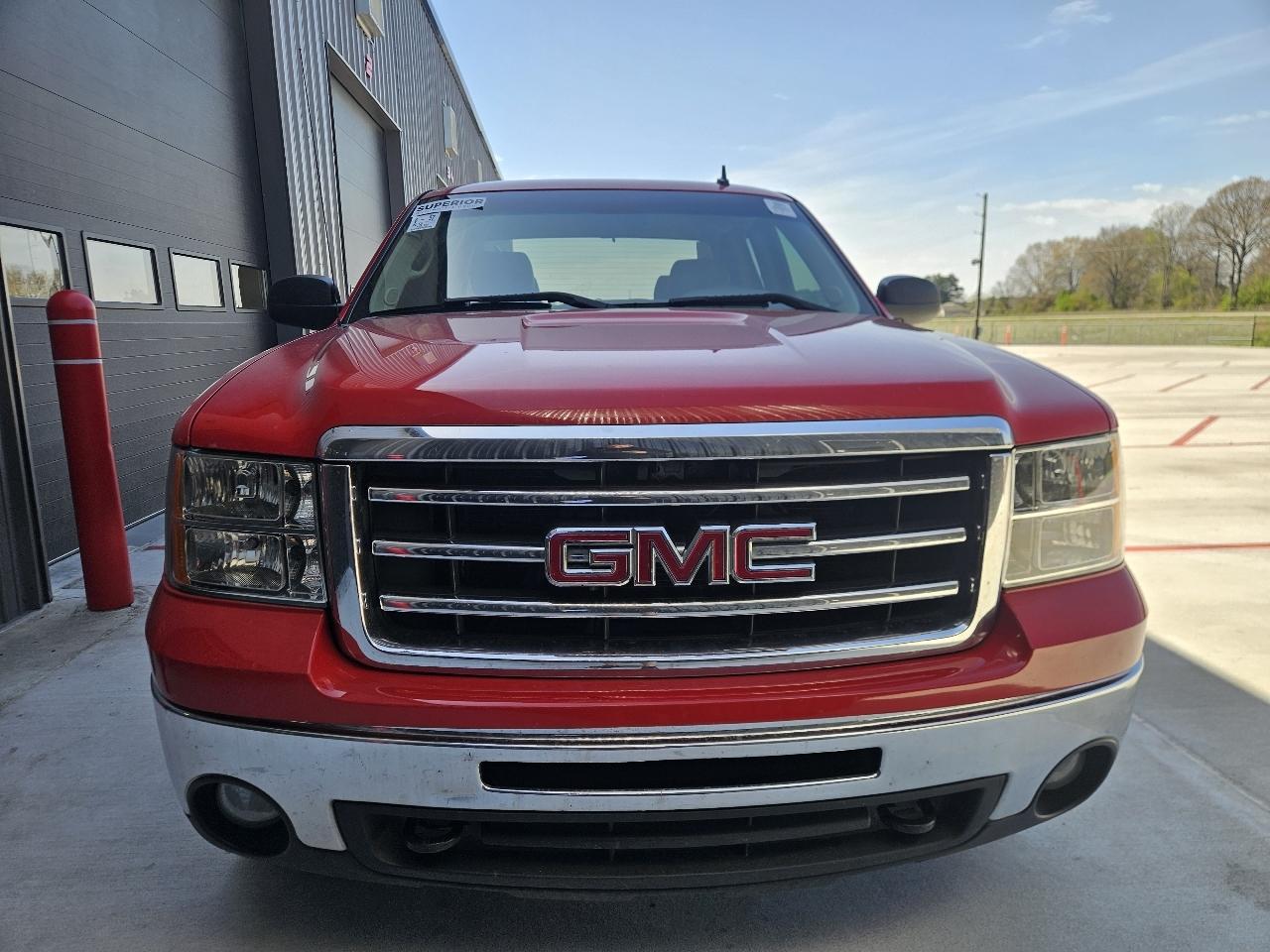 GMC Sierra 1500 2WD Ext Cab 143.5" SLE 2013
