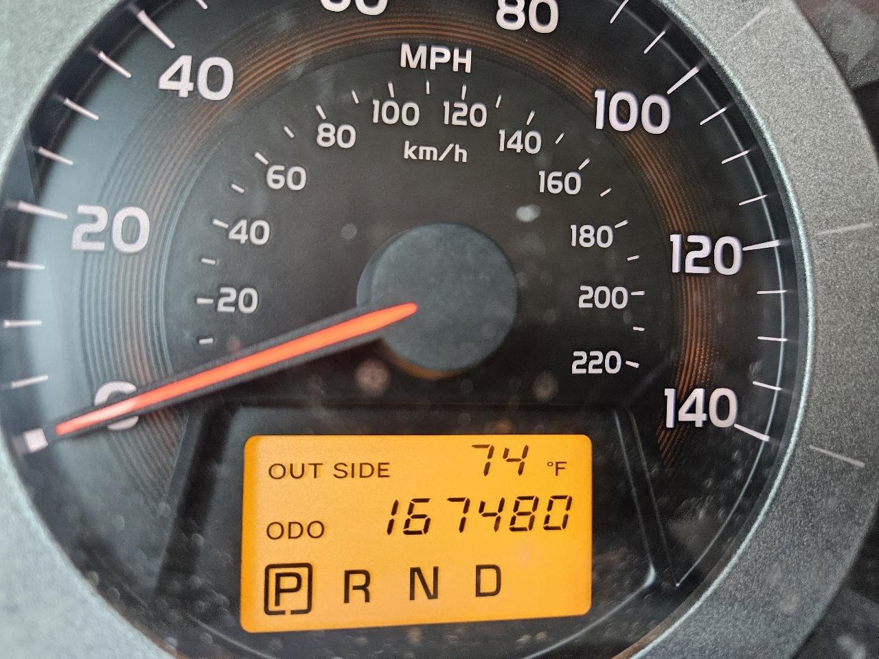 Toyota RAV4 2WD 4dr 4-cyl (Natl) 2007