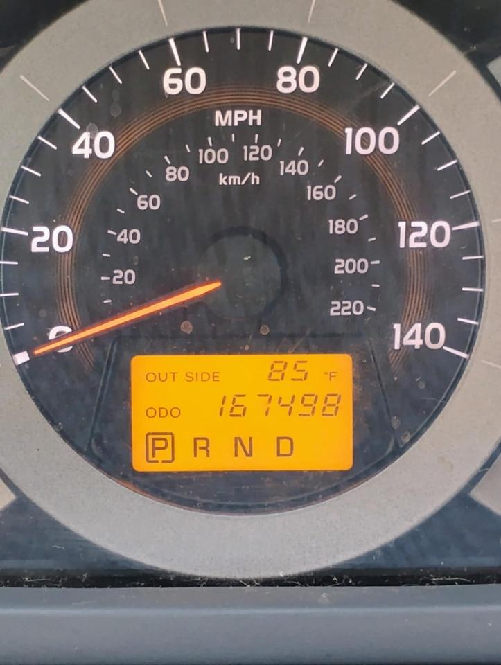 Toyota RAV4 2WD 4dr 4-cyl (Natl) 2007