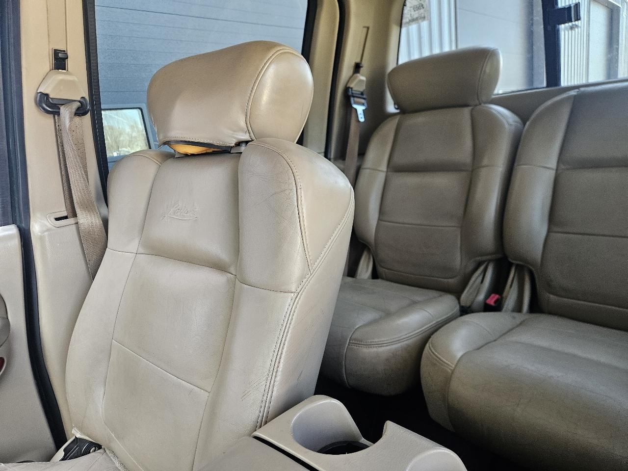 Ford F-150 4WD SuperCrew 139" Lariat 2002