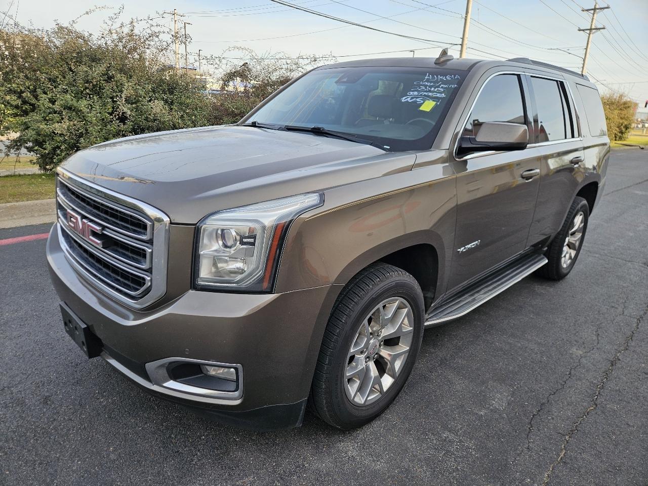 GMC Yukon 4WD 4dr SLT 2016