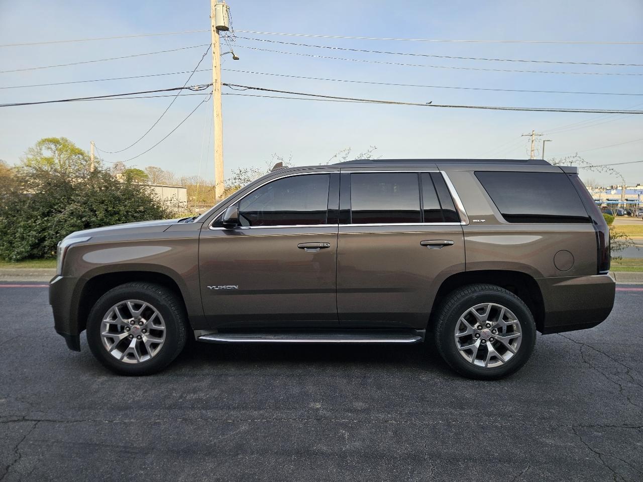 GMC Yukon 4WD 4dr SLT 2016