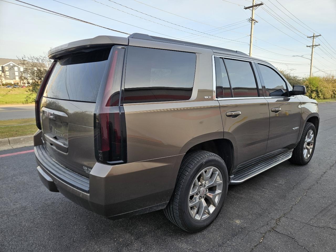 GMC Yukon 4WD 4dr SLT 2016