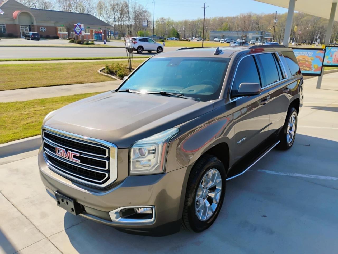 GMC Yukon 4WD 4dr SLT 2016