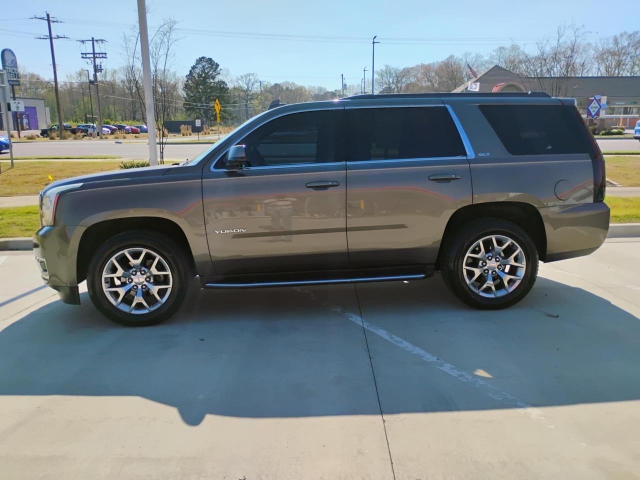 GMC Yukon 4WD 4dr SLT 2016