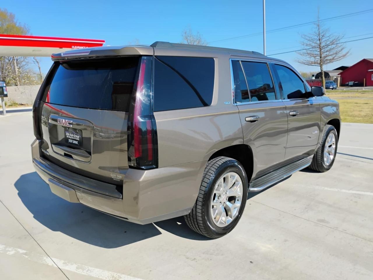 GMC Yukon 4WD 4dr SLT 2016