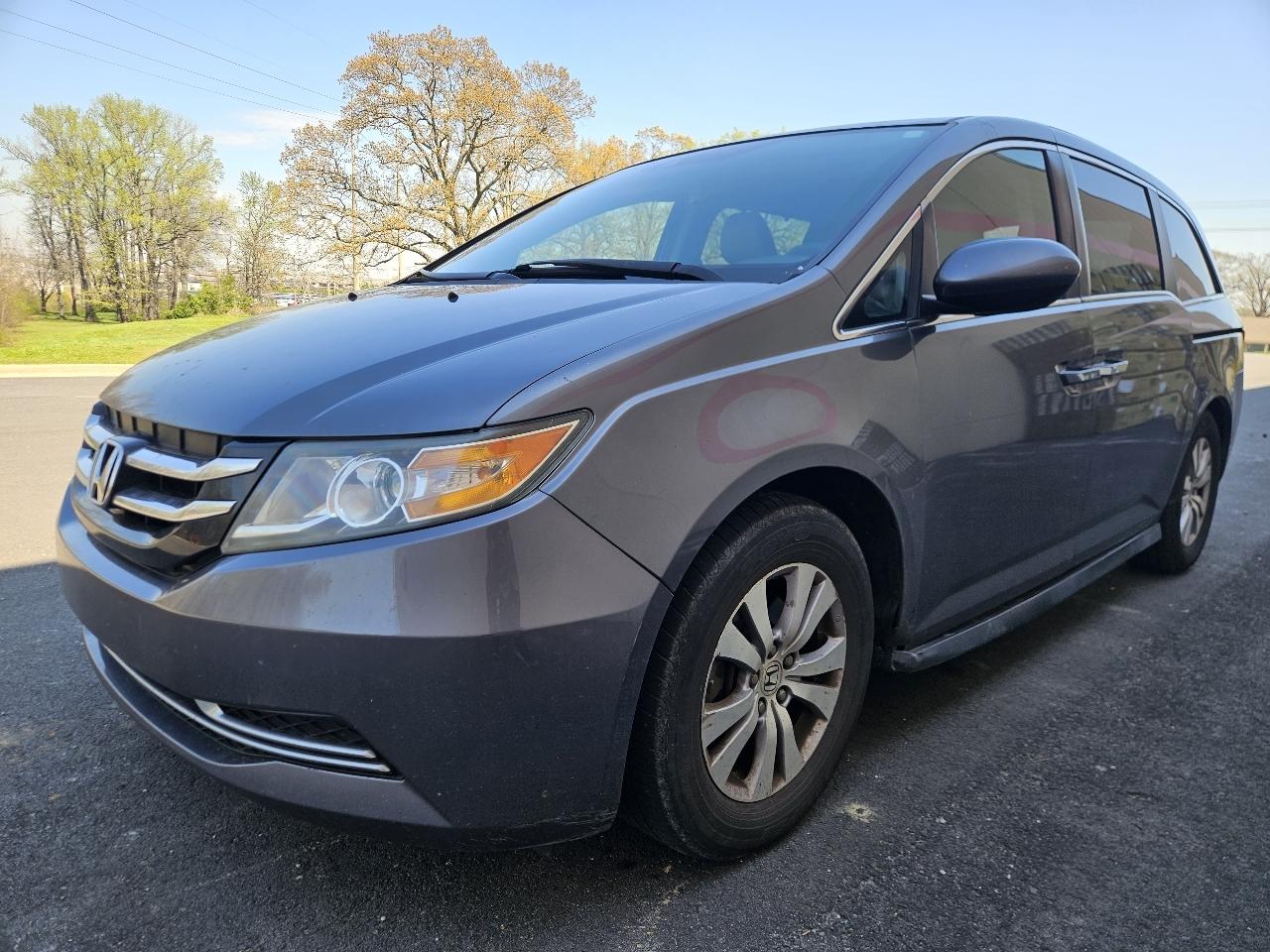 Honda Odyssey 5dr EX-L 2014