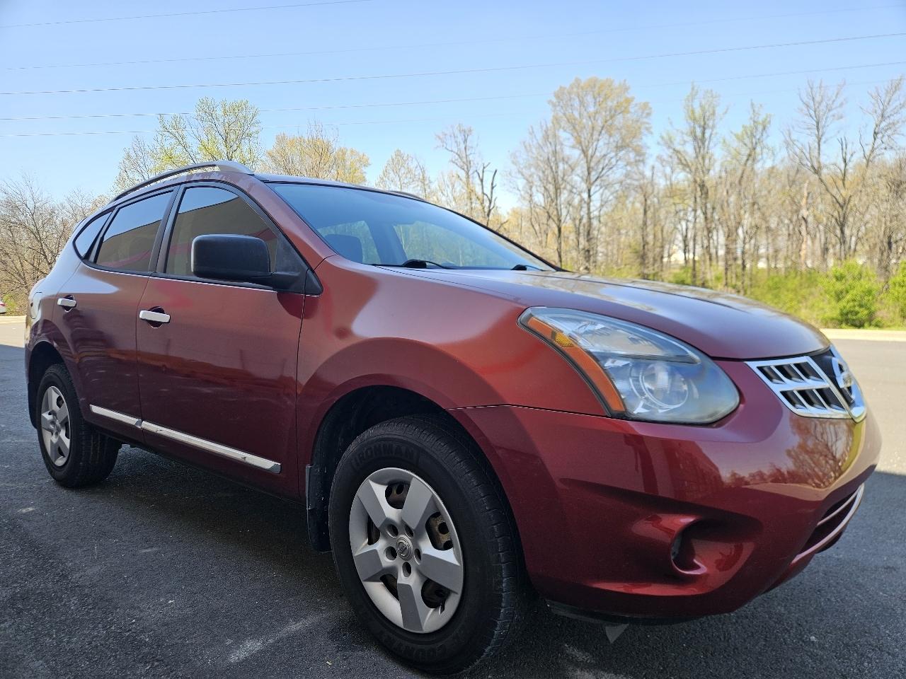 Nissan Rogue Select FWD 4dr S 2014