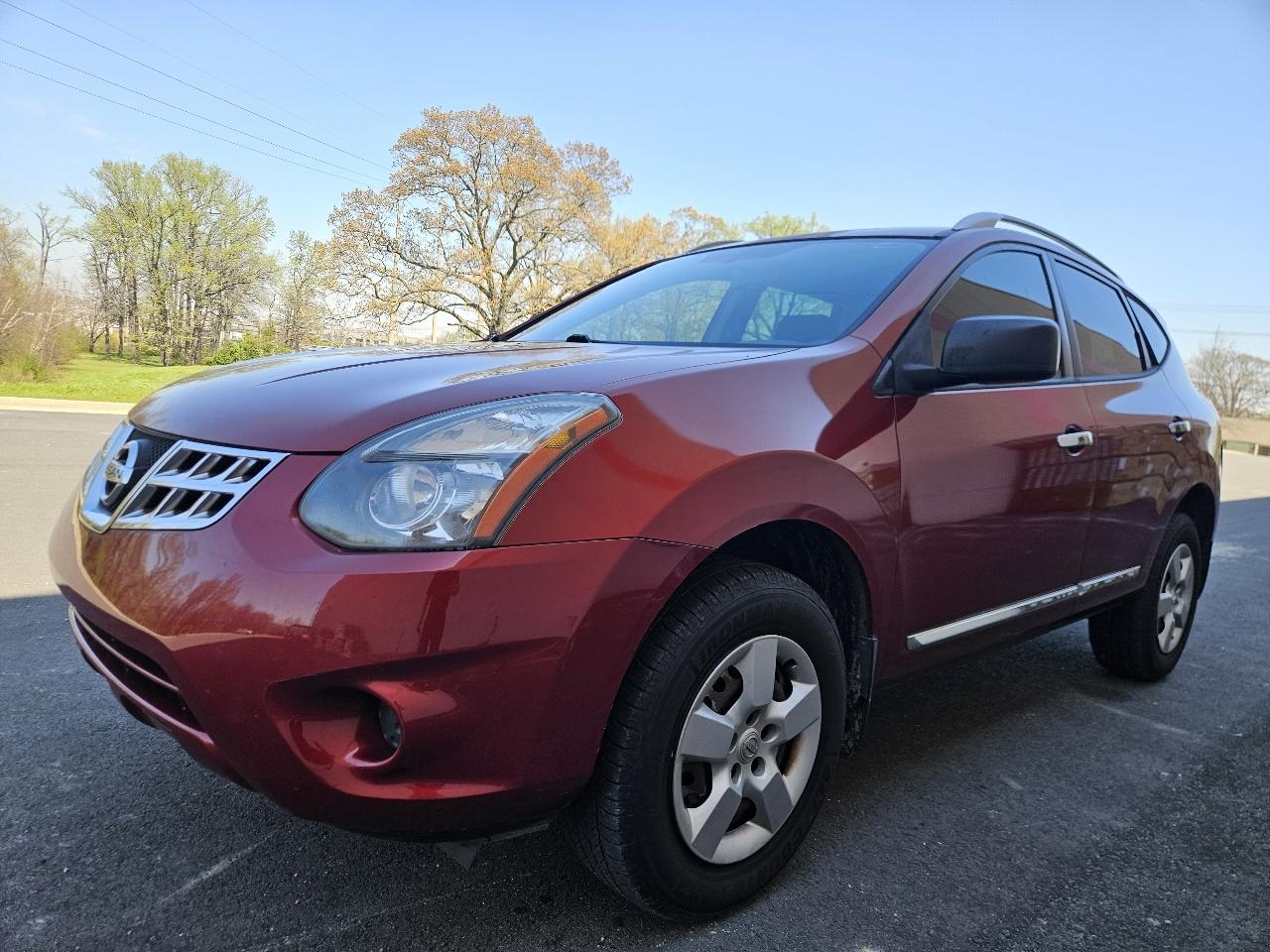 Nissan Rogue Select FWD 4dr S 2014