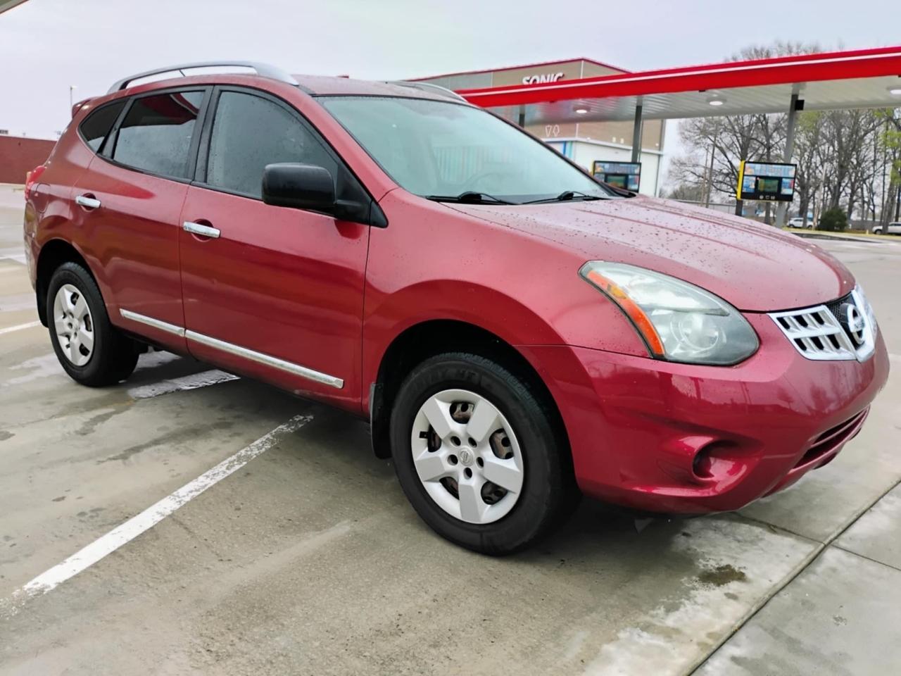 2014 Nissan Rogue Select FWD 4dr S