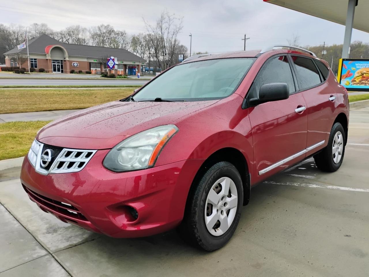 Nissan Rogue Select FWD 4dr S 2014